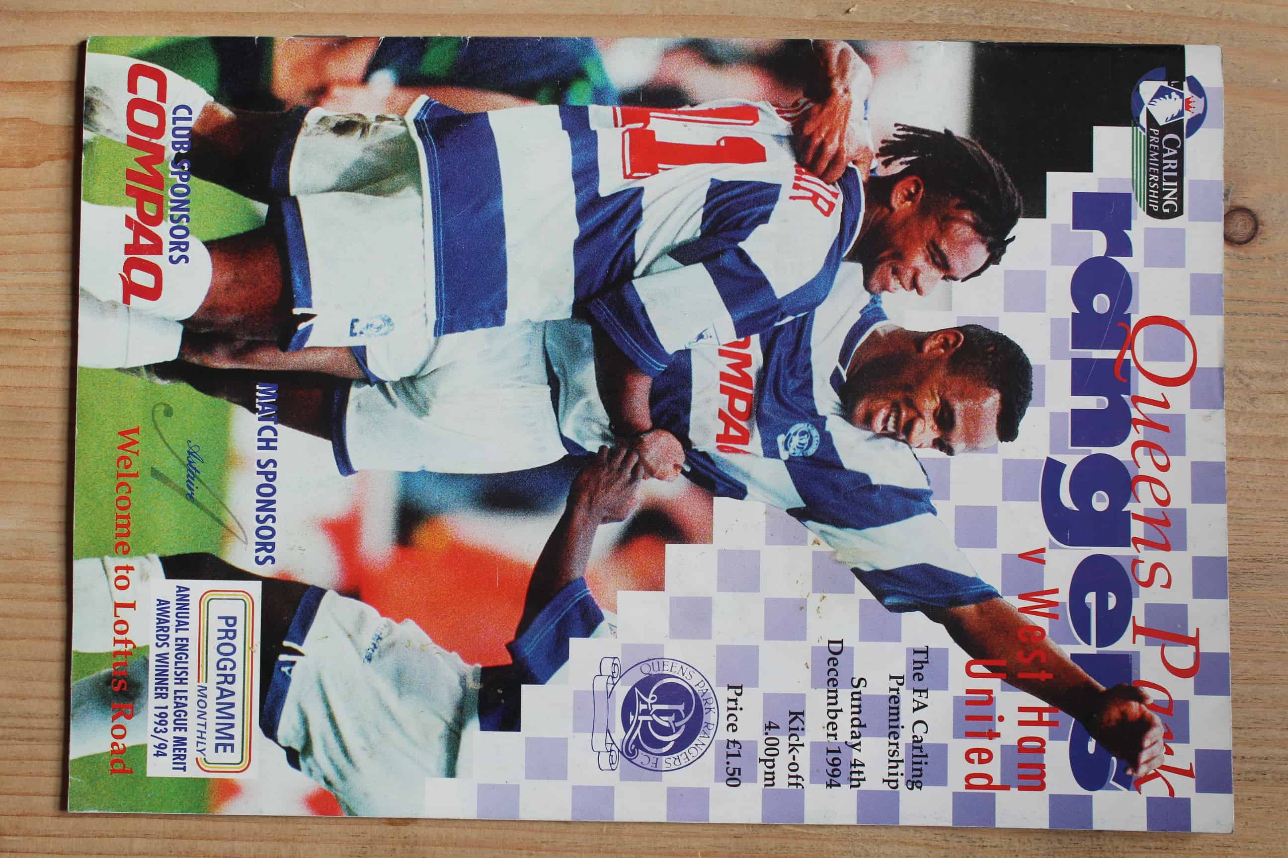 Queens Park Rangers FC v West Ham United FC